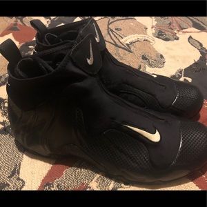 NIKE Air Flightposite 2014 Black 642306-001 Sz 12